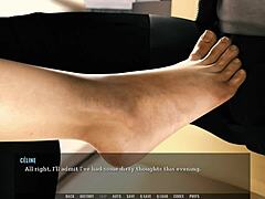 footjob in restaurant from tales from the unending void 15