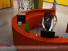 Visual novel walkthrough of Alternate Existence 8
