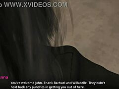 Anna's mature ass tease