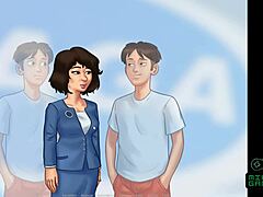 summertime saga ep 54 - finalmente comprei minha moto 😎🏍️