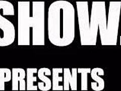 Sabrina Moon bathes in hot shower, blonde pussy wet from masturbation webcam.