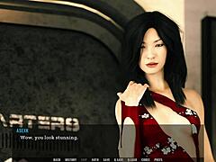 footjob in restaurant from tales from the unending void 15