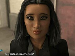 Anna's mature ass tease