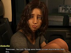 Anna's mature ass tease