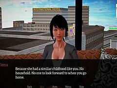 i explore my new family in this erotic 3d cartoon hentai adventure