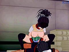 Asuka And Homura's Intense Futanari Sex In Hentai!