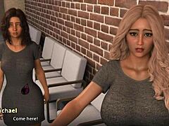 Anna's mature ass tease