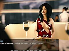 footjob in restaurant from tales from the unending void 15