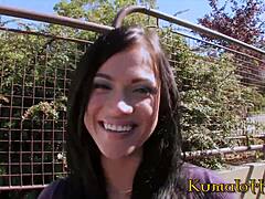 Flexible Petite Girl Fucks Hard