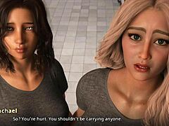 Anna's mature ass tease