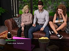 hey, lisa’s getting bold in this homemade big tits clip