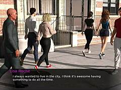 hey, lisa’s getting bold in this homemade big tits clip