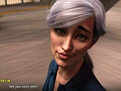 Anna's mature ass tease