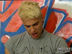 Gay Boy vs Men in Cock Spy Action