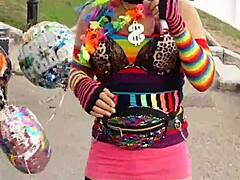 I’m obsessed with wearing panties and skirts while showing off upskirt.