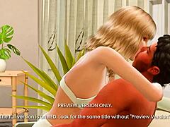 i can't stop watching steven in 3d hentai preview