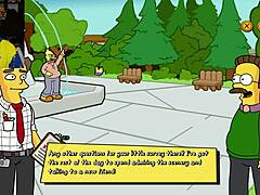 the simpsons game you never played burns mansion