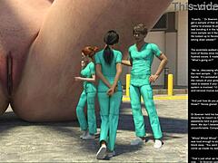 Big Apple Small Gesture Episode 20 - 3D Cartoon Sex