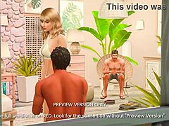 i can't stop watching steven in 3d hentai preview