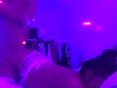 Amateur Gay Tattoo Guy Fucks Big Ass in Lingerie