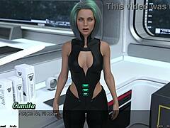 Заседнали в космоса 56, взимаме го стъпка по стъпка секси