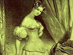 Detailed vintage erotic drawings from antique anime collections