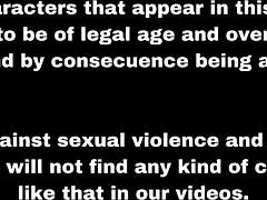 Pan gets bold boobjob and blowjob before fucking in Dragon Ball hentai POV