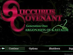 the witch's blowjob in succubus covenant made me cum twice?