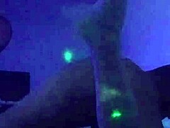 Amateur Gay Tattoo Guy Fucks Big Ass in Lingerie