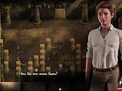 Treasure Of Nadia - Emily's Naked Profile!