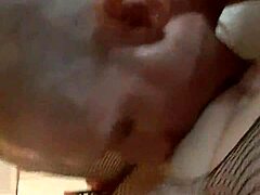 Bama's best brunette amateur gives a close-up blowjob and gets her ass fucked to orgasm