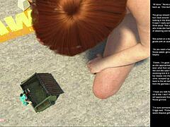 Big Apple Small Gesture Episode 20 - 3D Cartoon Sex