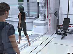 Stranded in space 56, taking it one sexy step at a time