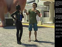 Big Apple Small Gesture Episode 20 - 3D Cartoon Sex