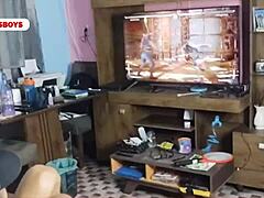 amigo heterocurioso deu gostoso pra dois