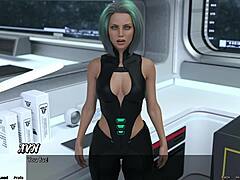 Заседнали в космоса 56, взимаме го стъпка по стъпка секси