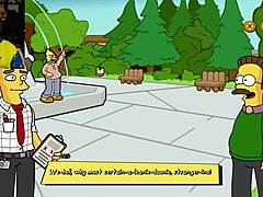 the simpsons game you never played burns mansion