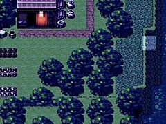 I watch tanned natsuki strip for weird guy in hentai game