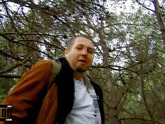 Zoe shines as our top girl in wild outdoor banging action.