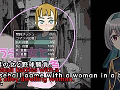 baseball battles with woman 😊