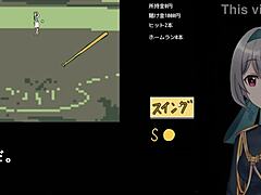 baseball battles with woman 😊