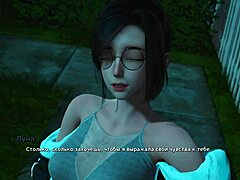 3D animated Asian cowgirl ride in My Bully is my Lover