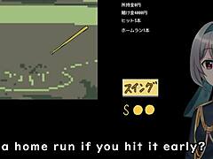 baseball battles with woman 😊