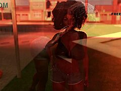 Alex Fingers Latisha's Tight Ass in Dreams of Desire