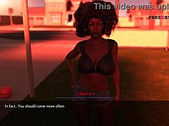 Alex Fingers Latisha's Tight Ass in Dreams of Desire