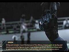 Move The Chains Football Match