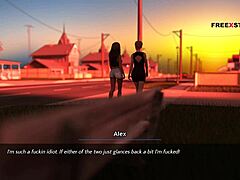 Alex Fingers Latisha's Tight Ass in Dreams of Desire