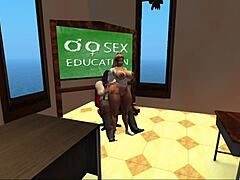 intense classroom fucking lesson