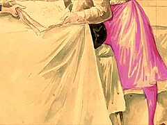 Beautiful erotic artwork from the good old days
