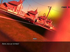 Alex Fingers Latisha's Tight Ass in Dreams of Desire